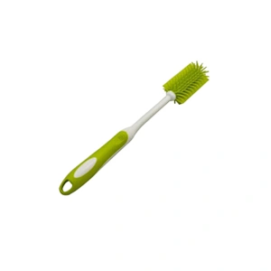 TPR Bottle brush Antibacterial Long Handle Dish Cup Bottle Non-Stick Pot Pan Dish